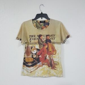 Breeke Sz L The Saturday Evening Post Top